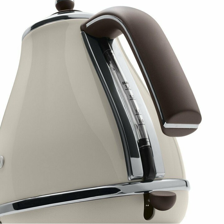Chaleira Elétrica DeLonghi KBOV 2001.BG 1.7 L Bege 2000 W