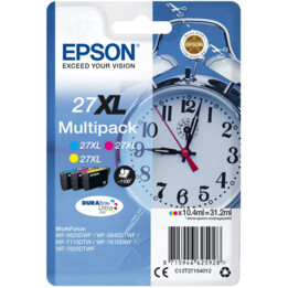 INCHIOSTRO EPSON C13T27154012 N. 27XL TRICOLORE