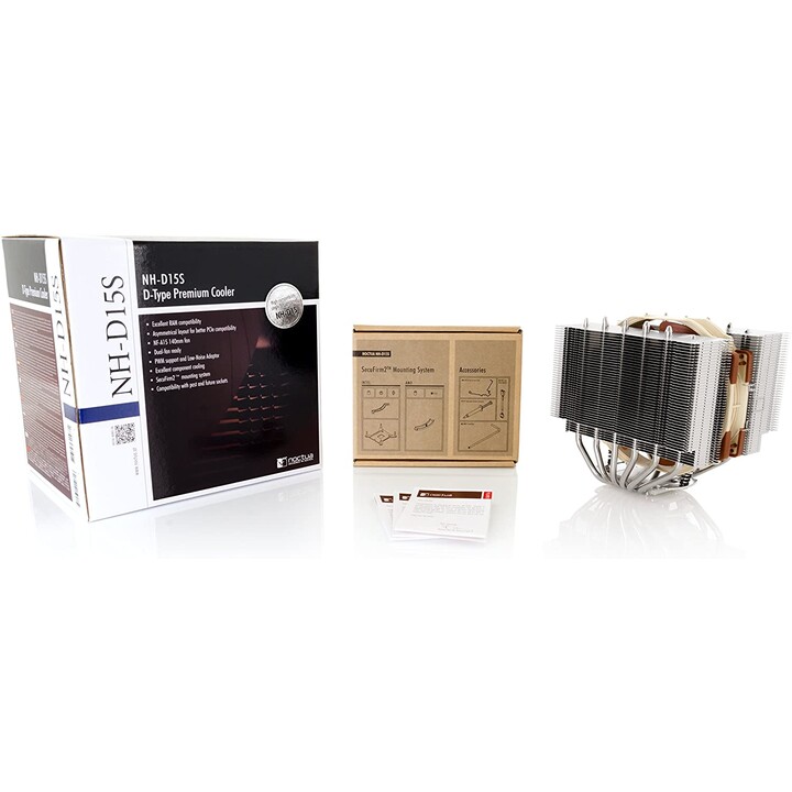 Noctua Nh-D15S Multisocket Intel/Amd Cpu Cooler