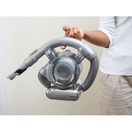 Black & Decker PD1820LF Sin bolsa Cromo - Imagen 9