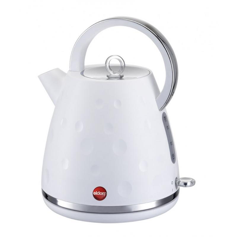 Kettle ELDOM C245 SB. Capacity 1.7 liters - Imagen 1