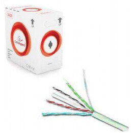 Gembird 305m Cat6 FTP cable de red F/UTP (FTP) Gris