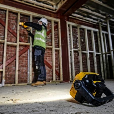 DeWALT DCL077-XJ luz de trabajo Negro, Amarillo - Imagen 6