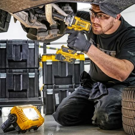 DeWALT DCL077-XJ luz de trabajo Negro, Amarillo - Imagen 7