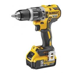 DeWALT DCD796P2-QW taladro Sin llave Negro, Amarillo 1,8 kg - Imagen 1
