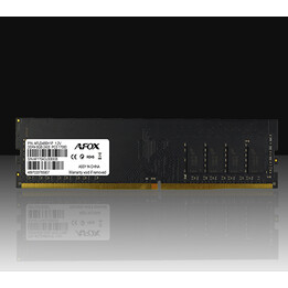 AFOX DDR4 8G 2400 UDIMM Speichermodul 8GB 1 x 8GB 2400 MHz