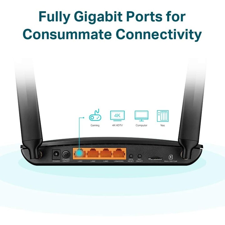 TpD-Link Router Mr600 Lte Advanced Cat6