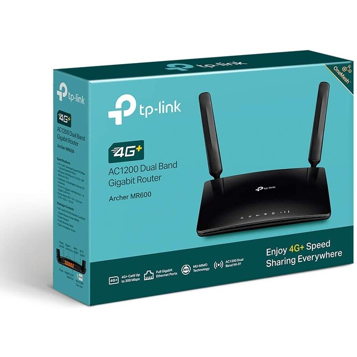 TpD-Link Router Mr600 Lte Advanced Cat6