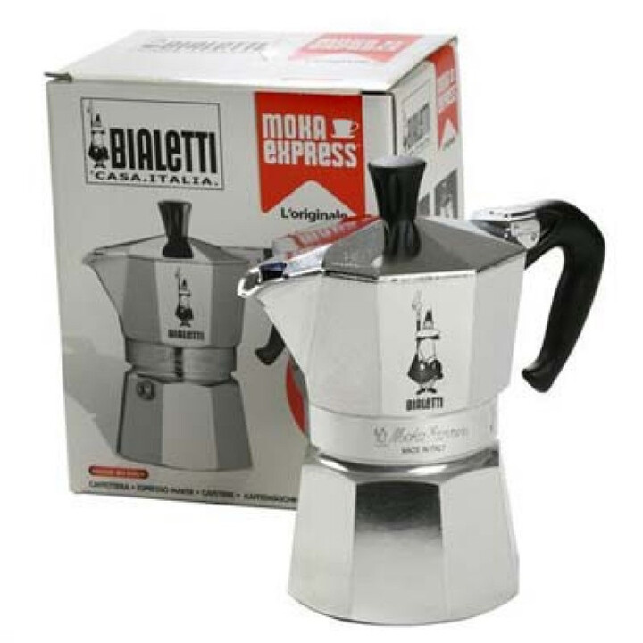 Bialetti Moka Express Italian coffee maker 0.23 L Aluminum