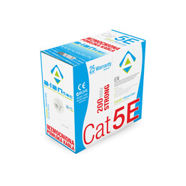 Cavo di rete Alantec KIU5STR305 305 m Cat5e U / UTP (UTP) Grigio