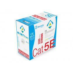 Alantec KIU5STR305 cable de red 305 m Cat5e U/UTP (UTP) Gris - Imagen 1