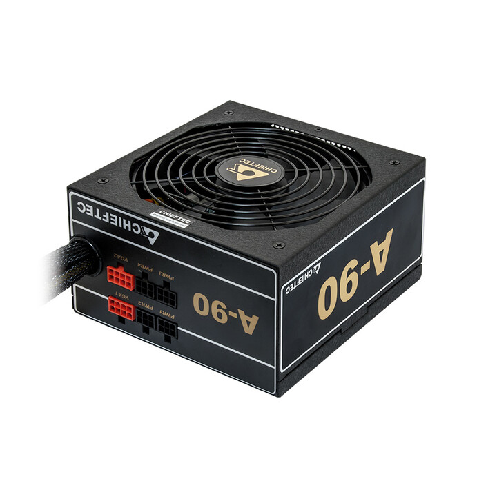 Chieftec GDP-650C power supply unit 650 W 20 + 4 pin ATX PS / 2 Black