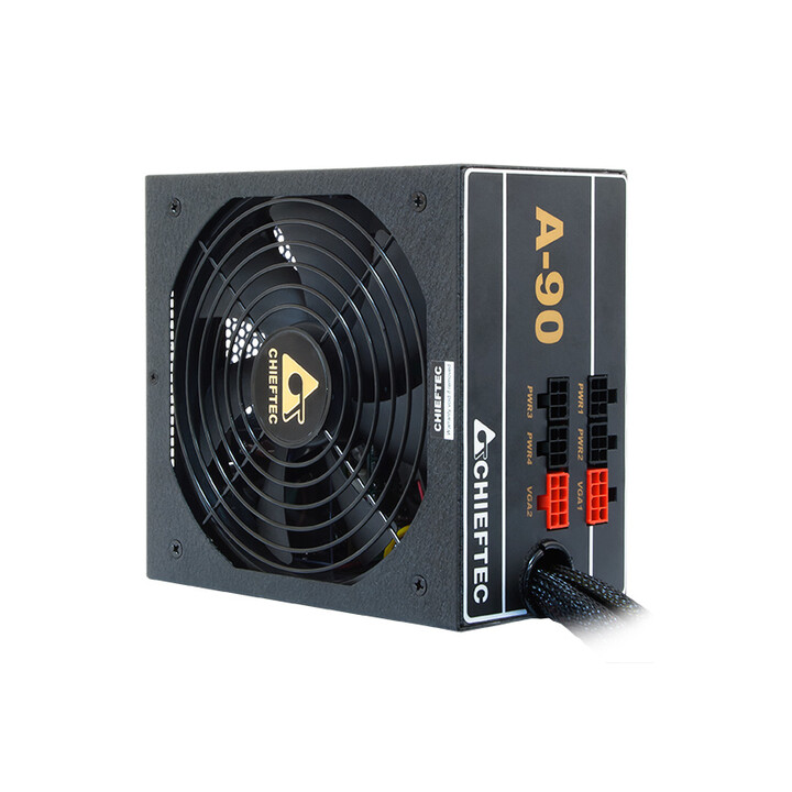 Chieftec GDP-650C power supply unit 650 W 20 + 4 pin ATX PS / 2 Black