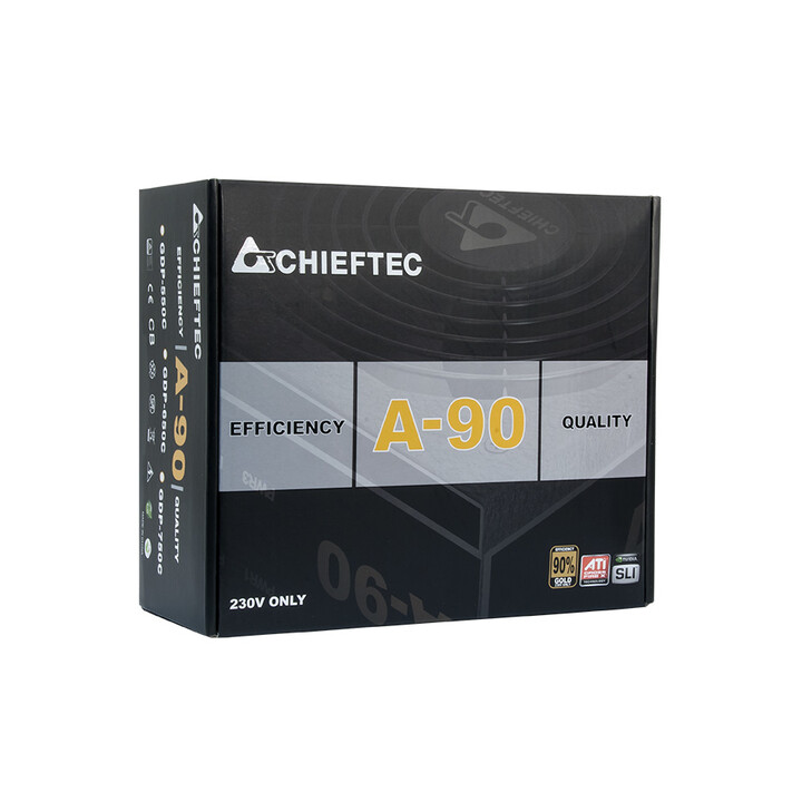Chieftec GDP-650C Netzteil 650 W PS/2 Schwarz