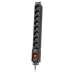 LESTAR 1966004451 Noir 230 sortie(s) CA 3 m