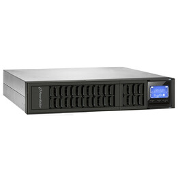 PowerWalker VFI 1000CRM LCD sistema de alimentación ininterrumpida (UPS) Doble conversión (en línea) 1000 VA 800 W 3 salidas AC 