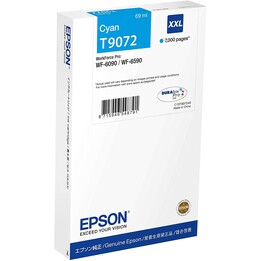 CARTUCCIA EPSON T9072 XXL CIANO WF-6590