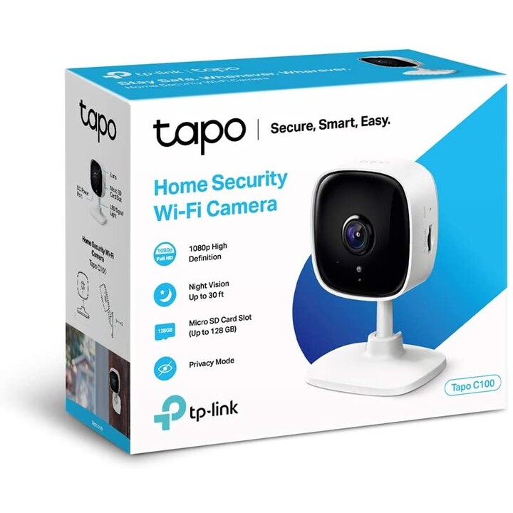 Câmera Wi-Fi Tapo Home Security