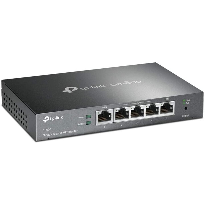 Router VPN multi-WAN TP-LINK SafeStream Gigabit