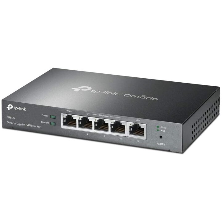 Router VPN multi-WAN TP-LINK SafeStream Gigabit