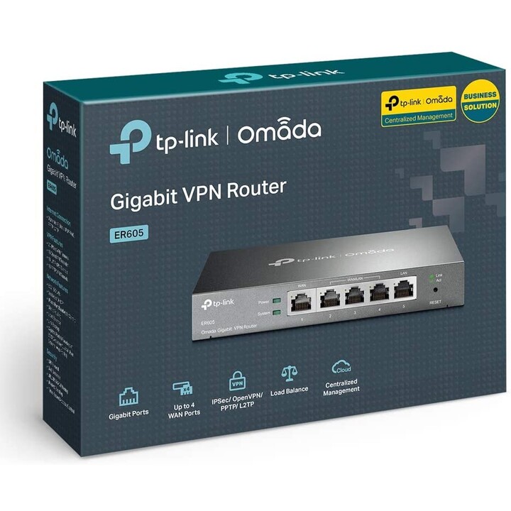 Router VPN multi-WAN TP-LINK SafeStream Gigabit