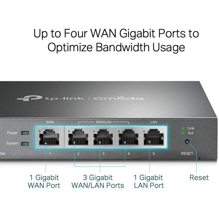 Router VPN multi-WAN TP-LINK SafeStream Gigabit
