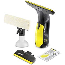 Kärcher WV 2 limpador elétrico de janelas 0,1 L preto, amarelo