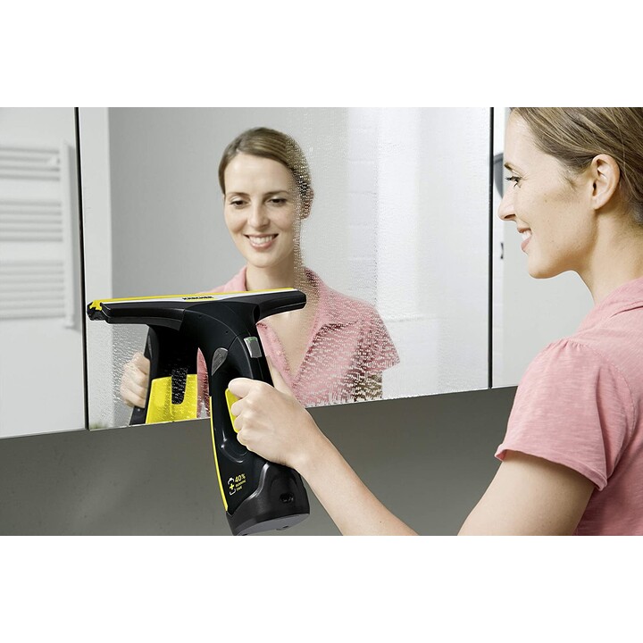 Kärcher WV 2 limpador elétrico de janelas 0,1 L preto, amarelo