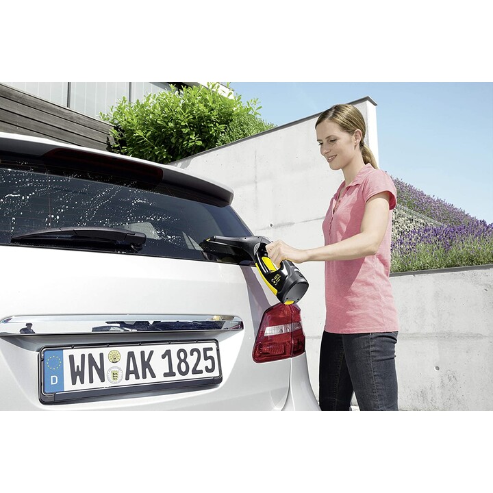 Kärcher WV 2 Lavavetri elettrico 0,1 L Nero, Giallo