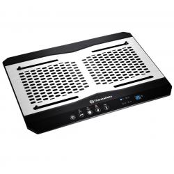 Thermaltake CL-N002-PL12BL-A almohadilla fría 1300 RPM Aluminio, Negro - Imagen 1