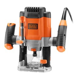 Black + Decker KW1200E 1200W 8000 - 28000 RPM roteador