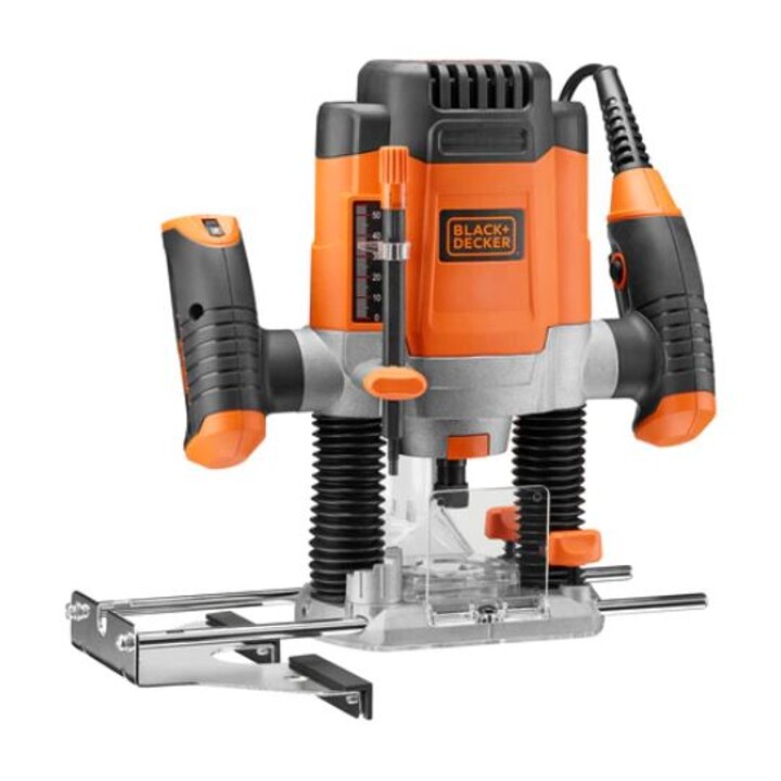 Black + Decker KW1200E 1200W 8000 - 28000 RPM power router