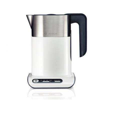 Bosch TWK8611P tetera eléctrica 1,5 L Antracita, Acero inoxidable, Blanco 2400 W - Imagen 2