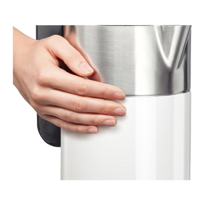 Chaleira elétrica Bosch TWK8611P 1,5 L antracite, aço inoxidável, branco 2400 W