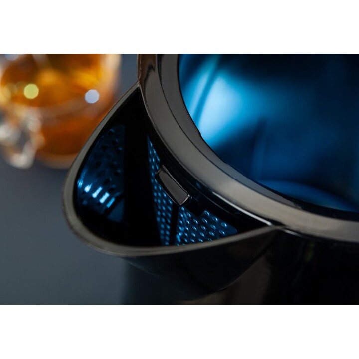 ELDOM C270C OSS Wasserkocher, 1,7 l Fassungsvermögen, 2150 W Leistung, Schwarz