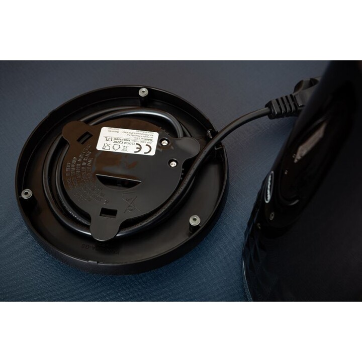 ELDOM C270C OSS Wasserkocher, 1,7 l Fassungsvermögen, 2150 W Leistung, Schwarz