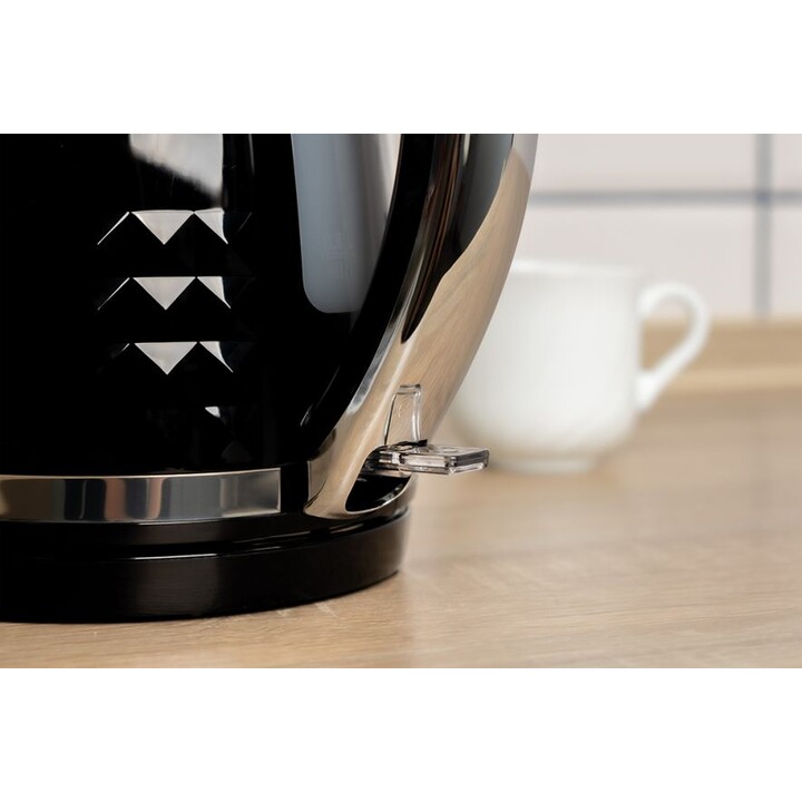 ELDOM C270C OSS Wasserkocher, 1,7 l Fassungsvermögen, 2150 W Leistung, Schwarz