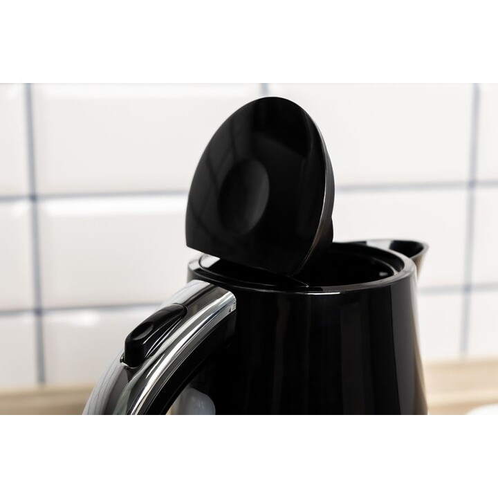 ELDOM C270C OSS Wasserkocher, 1,7 l Fassungsvermögen, 2150 W Leistung, Schwarz