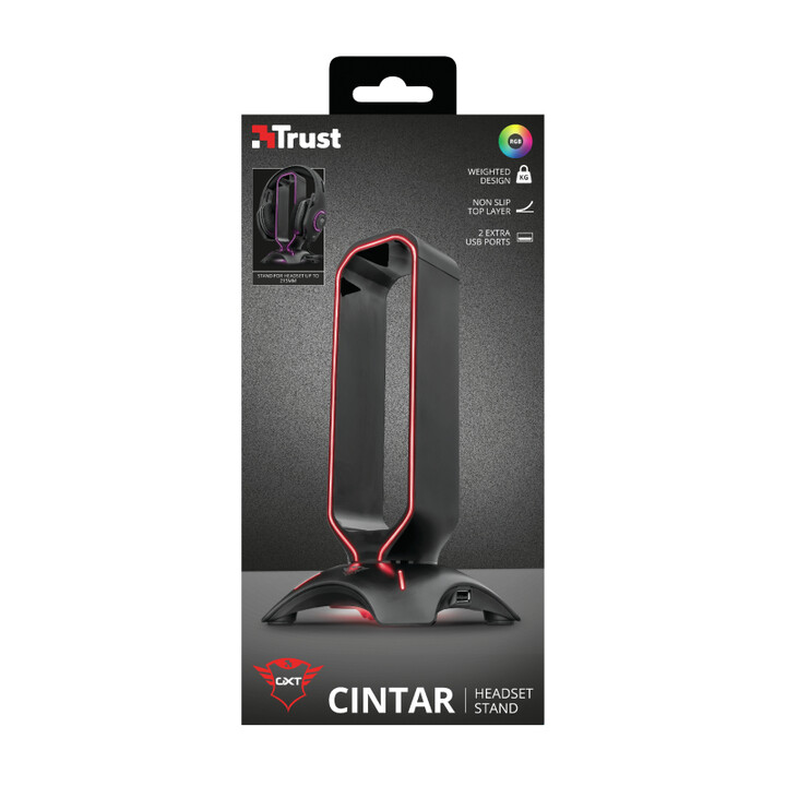 Trust GXT 265 Cintar Support de casque