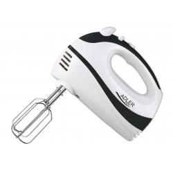Adler AD 4205 Batidora de mano Negro, Blanco 300 W - Imagen 1
