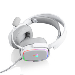 Modecom MC-899 Prometheus Kopfhörer Kopfband Weiß