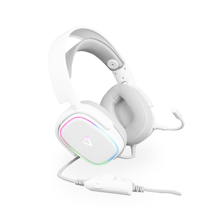 Fones de ouvido Modecom MC-899 Prometheus branco
