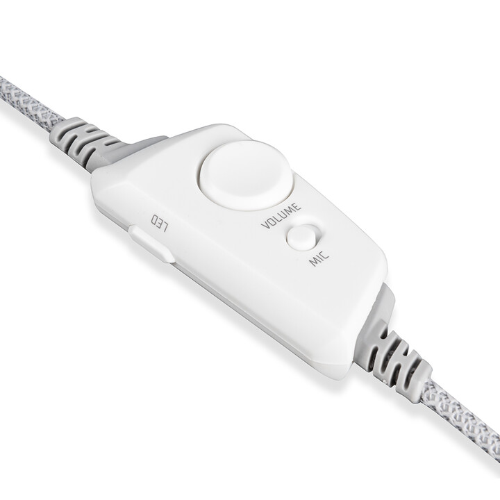 Fones de ouvido Modecom MC-899 Prometheus branco