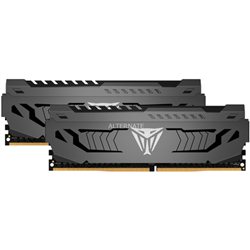 Patriot Memory Viper Steel PVS416G373C7K module de mémoire 16 Go DDR4 3733 MHz