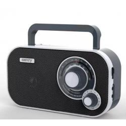 Camry CR 1140b radio Portátil Analógica Gris - Imagen 1