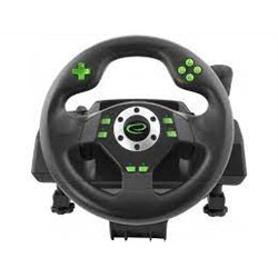Esperanza EGW101 mando y volante Playstation,Playstation 3 Digital USB Negro, Verde