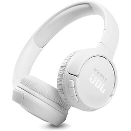 JBL Tune Wireless On-Ear Headphones 510BT White