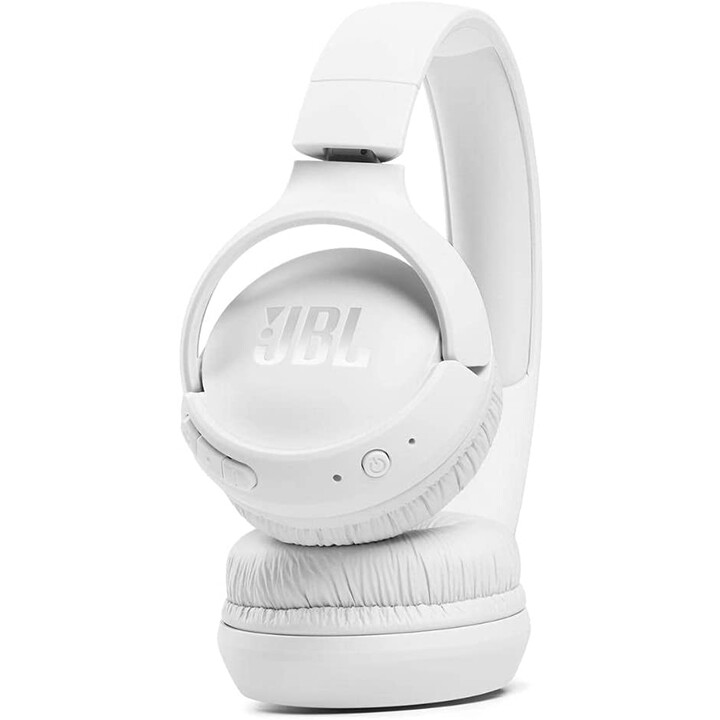 Fones de ouvido sem fio JBL Tune 510BT branco