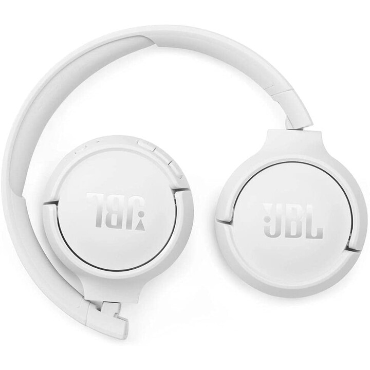 Fones de ouvido sem fio JBL Tune 510BT branco