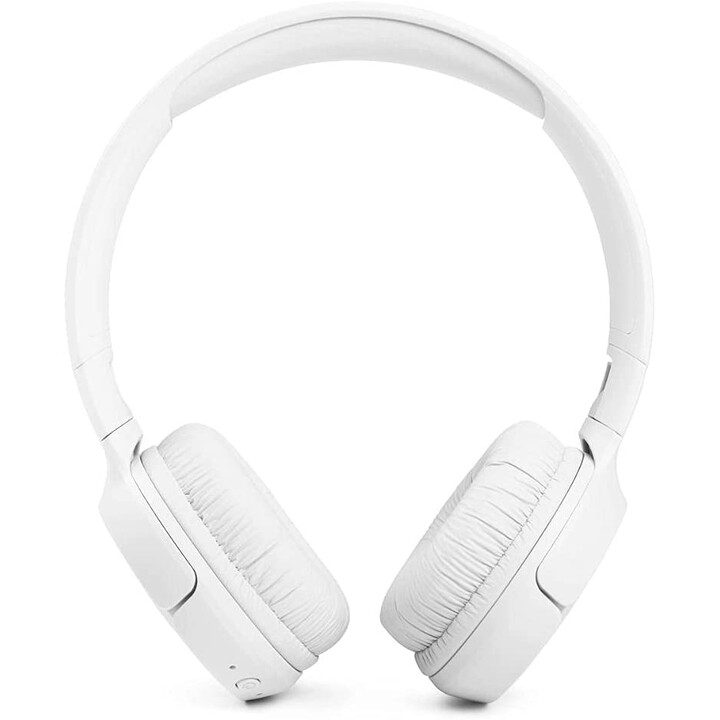 Fones de ouvido sem fio JBL Tune 510BT branco